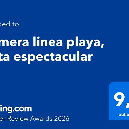 Primera Linea Playa, Vista Espectacular 엘메다노