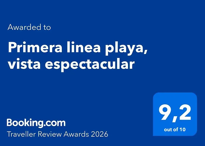 Primera Linea Playa, Vista Espectacular 엘메다노